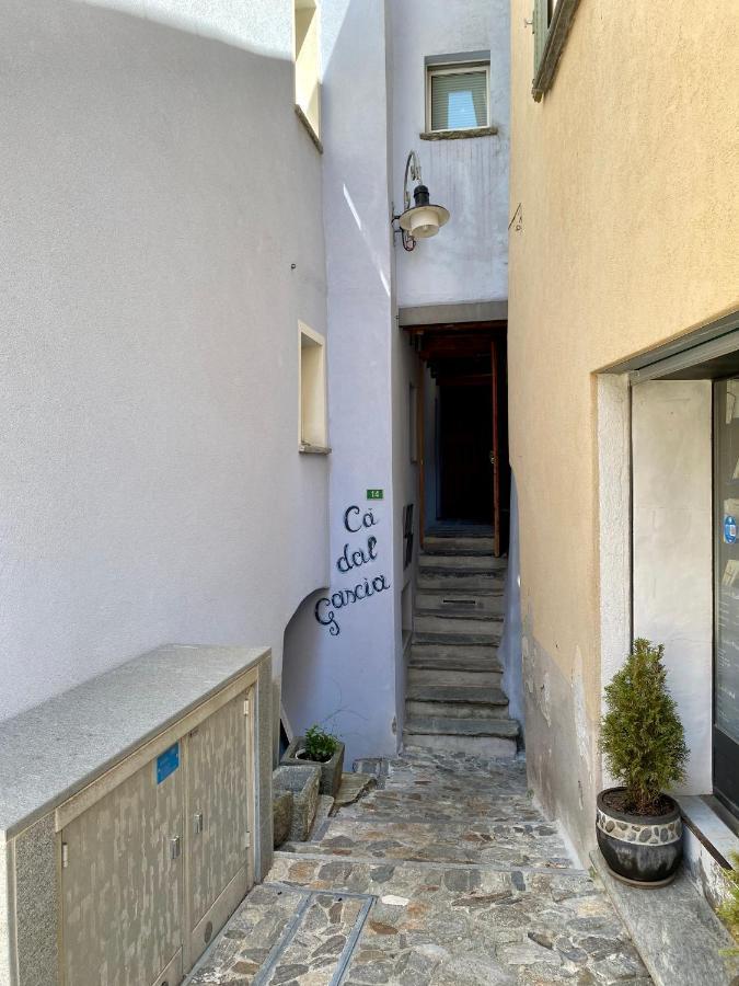 Ferienwohnung Ca Dal Gascia Intragna TI Exterior foto