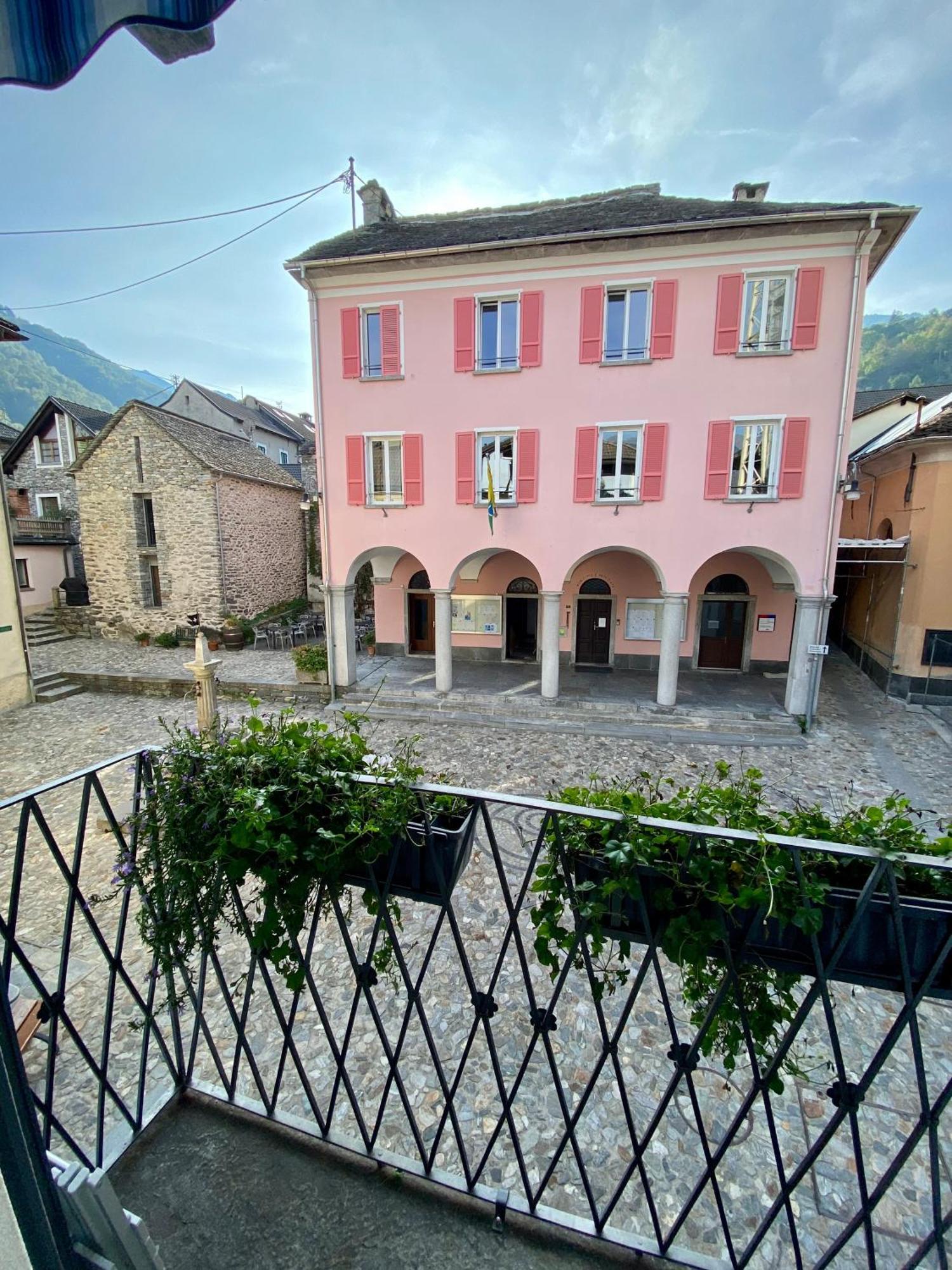 Ferienwohnung Ca Dal Gascia Intragna TI Exterior foto