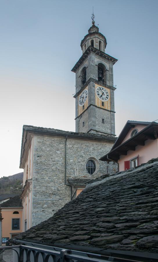 Ferienwohnung Ca Dal Gascia Intragna TI Exterior foto